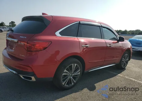 2020 Acura Mdx Awd z USA, uszkodzony, nr VIN NY75076